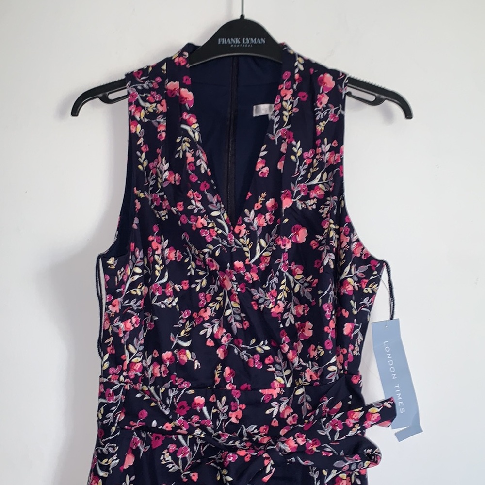 London Times | gorgeous floral dress size 8 new - Picture 4 of 12